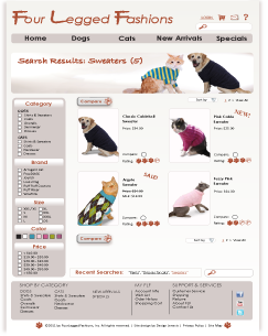 F.L.F. Visual Design