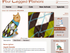 F.L.F. Product Detail zoom function